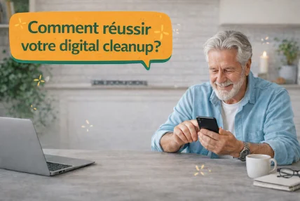Et si vous profitiez du printemps pour faire le ménage… dans votre téléphone ?