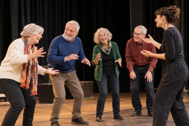 Théâtre : à vous de jouer !